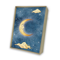 Luna/Moon Italian Note Cards Boxed Sets 4x6" - by Tassotti Italy 8/8