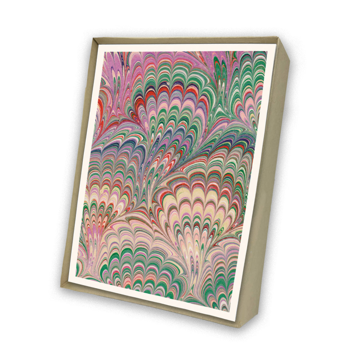 Pavonata Italian Note Cards Boxed Sets 4x6" - by Tassotti Italy 8/8