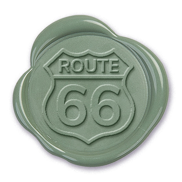 Route 66 Wax Seal Stamp #6500- USA Handcrafted