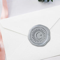 Celestial Hand Pressed Adhesive Wax Seals #7501PNS - Nostalgic Impressions