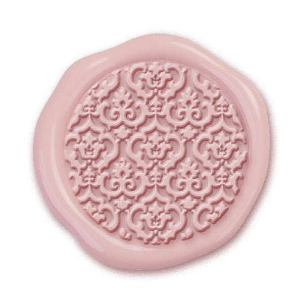 Brocade Hand Pressed Adhesive Wax Seals #7503 - Nostalgic Impressions