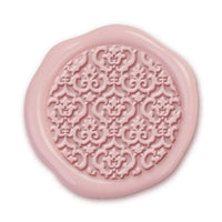 Brocade Hand Pressed Adhesive Wax Seals #7503 - Nostalgic Impressions