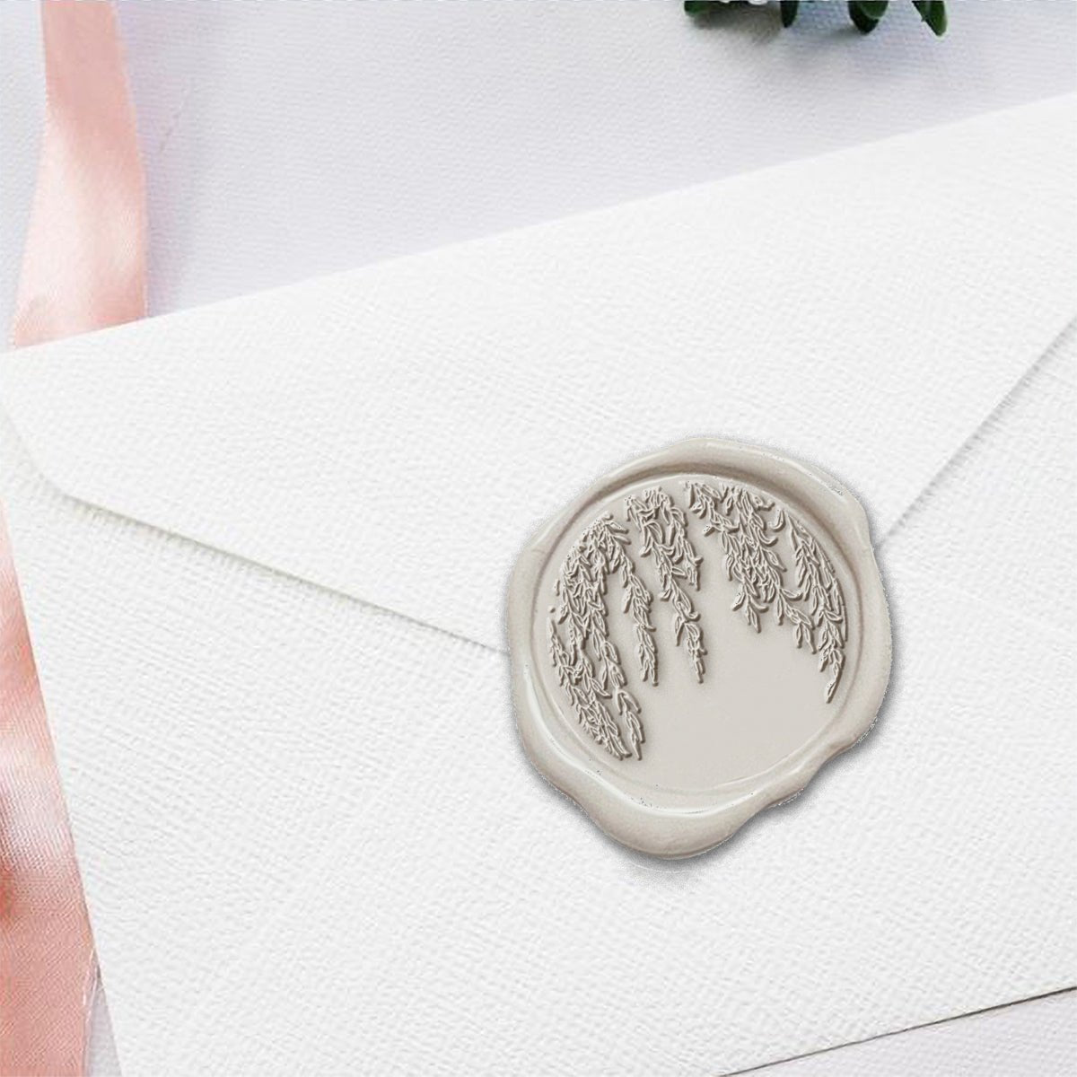 Under the Willow Hand Pressed Adhesive Wax Seals #7507PNS - Nostalgic Impressions