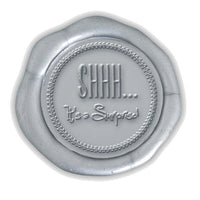 It's A Surprise Hand Pressed Adhesive Wax Seals #7522 - Nostalgic Impressions