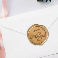 Always Hand Pressed Adhesive Wax Seals #7885PNS - Nostalgic Impressions