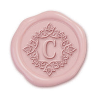 Camelia Adhesive Wax Seals #8006 Bundle with Stamp - Nostalgic Impressions