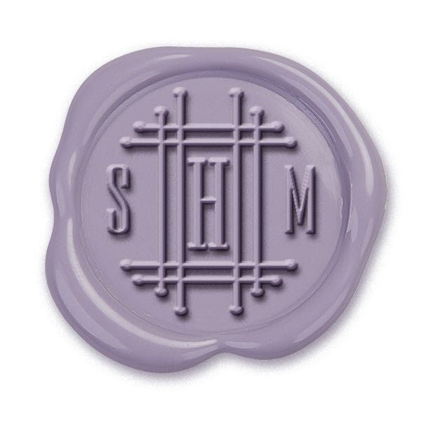 Empire 3 Initial Custom Wax Seal Stamp - #8031 - Nostalgic Impressions