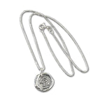 Sterling Silver Box Chain - 18"