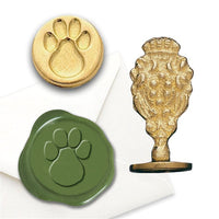 Paw Print Wax Seal Stamp