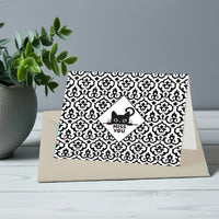 Black Foil Miss You Boxed Note Cards by Nostalgic Impressions