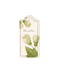 Thank You Italian Gift Tags with String - Pack of 4 - Nostalgic Impressions