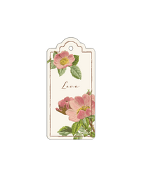 Love Italian Gift Tags with String - Pack of 4 - Nostalgic Impressions