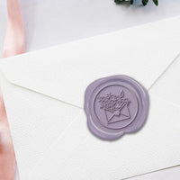 You've Got Mail Hand Pressed Adhesive Wax Seals #8820PNS - Nostalgic Impressions