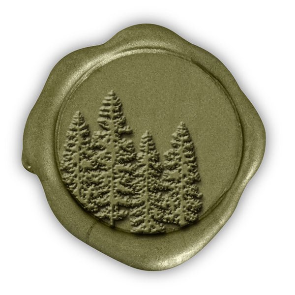 In The Woods Wax Seal Stamp #8822 - Nostalgic Impressions