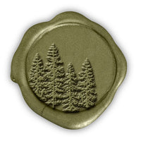 In The Woods Wax Seal Stamp #8822 - Nostalgic Impressions