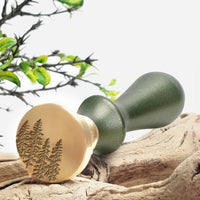 In The Woods Wax Seal Stamp #8822 - Nostalgic Impressions