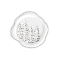 In The Woods Adhesive Christmas Wax Seal Stickers 8PK - Hand Pressed 1 1/4" - Nostalgic Impressions