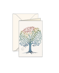 Tree of Life Small Note Cards with envelope 3x4 - Set of 2 - Nostalgic Impressions