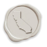 Your State Custom Wax Seal Stamp #994 - Nostalgic Impressions