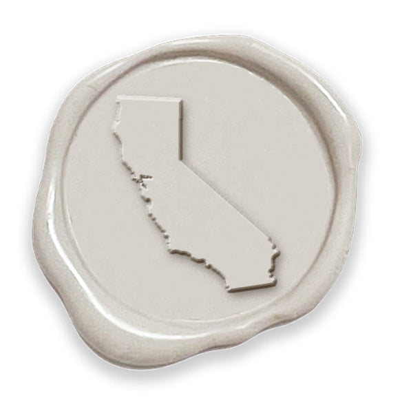 Your State Custom Wax Seal Stamp with Choice of Handle #994