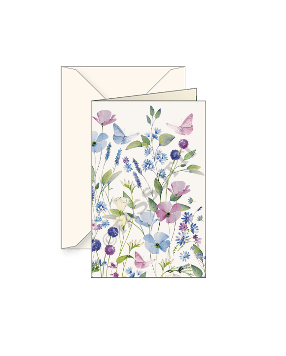 Primavera Small Note Cards with envelope 3x4 - Set of 2 - Nostalgic Impressions