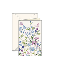 Primavera Small Note Cards with envelope 3x4 - Set of 2 - Nostalgic Impressions
