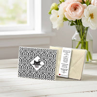 Black Foil Miss You Boxed Note Card Set by Nostalgic Impressions
