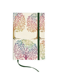 Albero Della Vita Italian Hard Cover Journals with strap 4x6