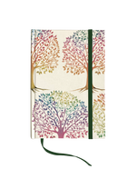Albero Della Vita Italian Hard Cover Journals with strap 4x6