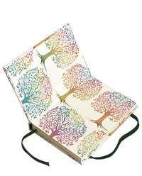 Albero Della Vita Italian Hard Cover Journals with strap 4x6
