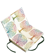 Albero Della Vita Italian Hard Cover Journals with strap 4x6