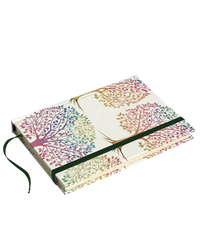Albero Della Vita Italian Hard Cover Journals with strap 4x6