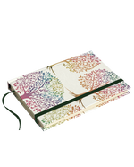 Albero Della Vita Italian Hard Cover Journals with strap 4x6