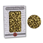 Antique Gold Premium Sealing Wax Beads 2 oz. PK