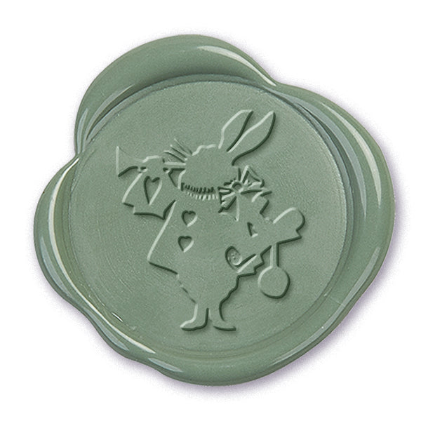 Alice in Wonderland Wax Seal Stamp #3356-USA Handcrafted