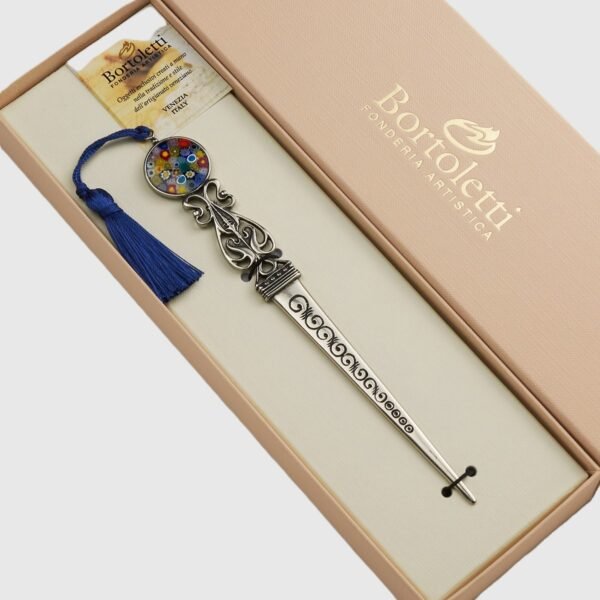 Venetian Murrina Letter Opener Antique - style - Boxed - Made in Italy - Nostalgic Impressions