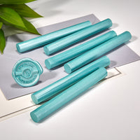 Aqua Pearl Premium Glue Gun Sealing Wax - Pack of 6 - Nostalgic Impressions