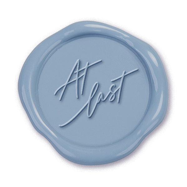At Last Wax Seal Stamp #2585-USA Handcrafted