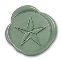 Star Wax Seal Stamp #3903- USA Handcrafted