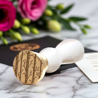 Birch Grove  Wax Seal Stamp #5182-USA Handcrafted