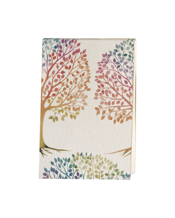 Albero Della Vita Pocket - size Note Pads 3x4 - Nostalgic Impressions