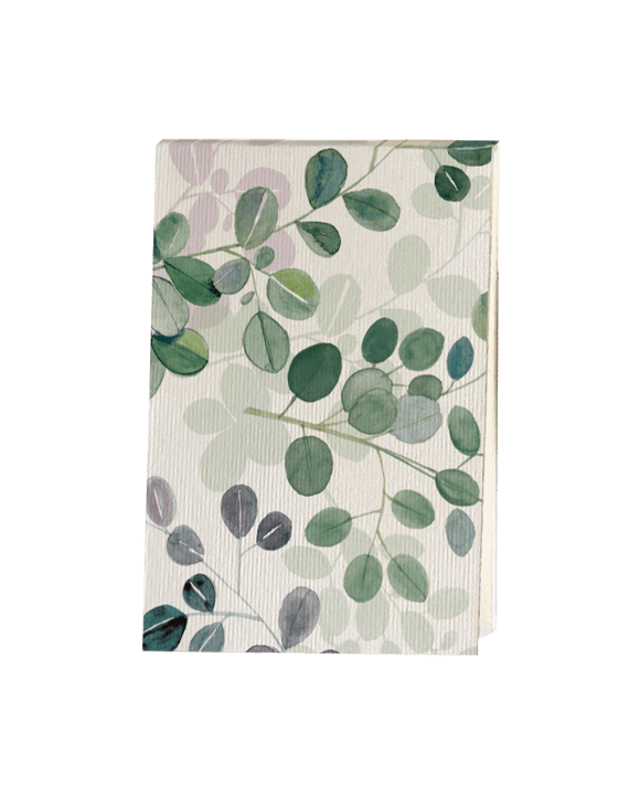 Eucalipto Pocket - size Note Pads 3x4 - Nostalgic Impressions