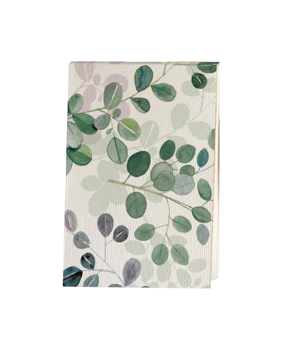 Eucalipto Pocket-size Note Pads 3x4