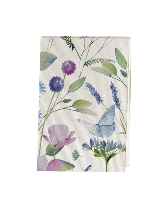 Spring Flowers Pocket - size Note Pads 3x4 - Nostalgic Impressions