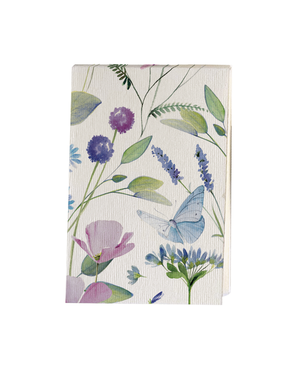 Spring Flowers Pocket-size Note Pads 3x4