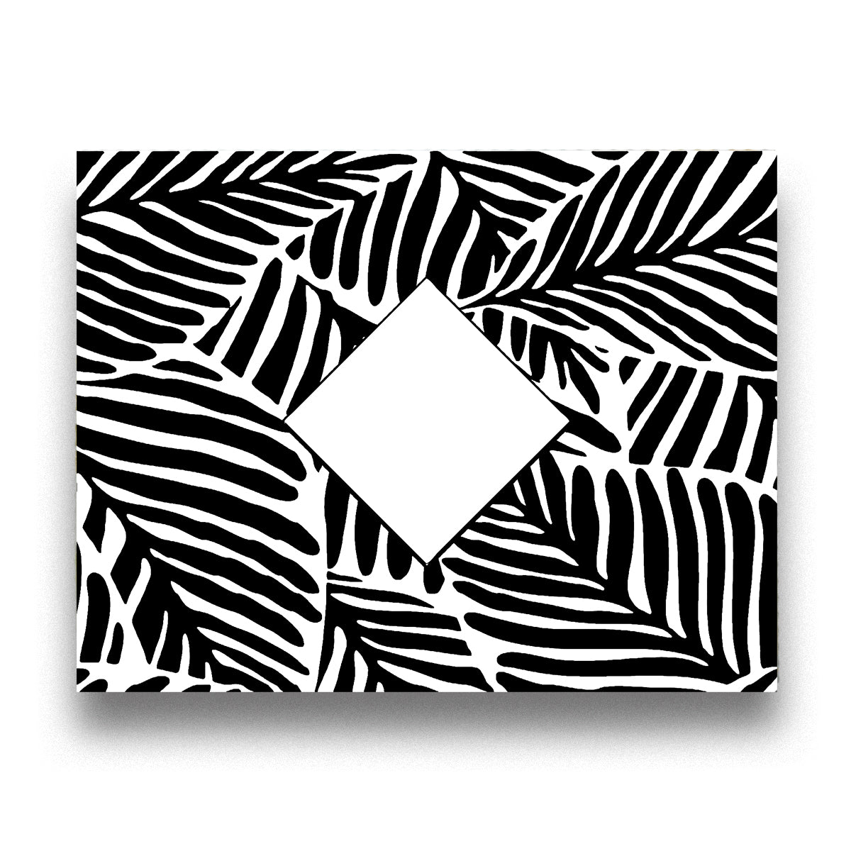 Personalized Intertwined Victorian Monogram Foil Note Cards with Envelopes (Set of 8)