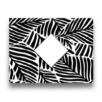 Personalized Intertwined Victorian Monogram Foil Note Cards with Envelopes (Set of 8)