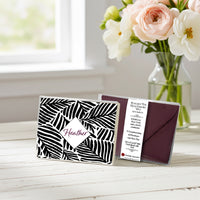 Personalized Custom Initial with Name Foil Note Cards Boxed Set by Nostalgic Impressions