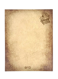 Parchment Stationery Vintage Design Boxed Gift Set -20/10 with Personalization option