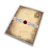 Parchment Stationery Vintage Design Boxed Gift Set -20/10 with Personalization option